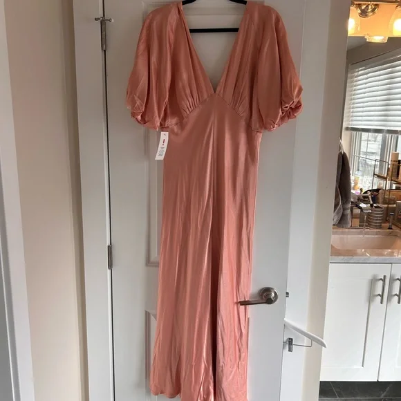 Bardot | Dresses | Bardot Maxi Dress Rose Goldpink | Poshmark